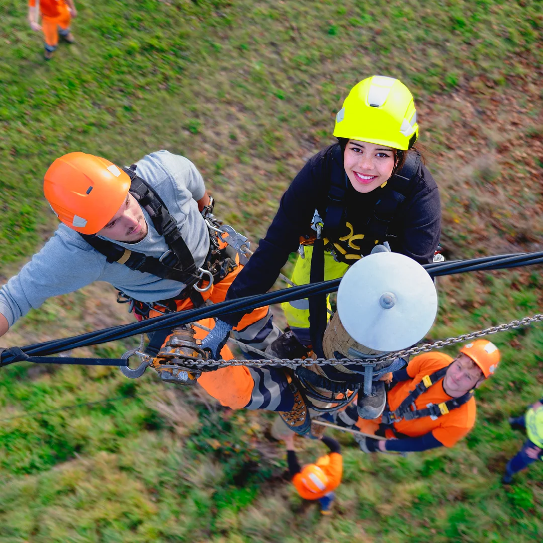 C’est aussi ça, l’apprentissage.